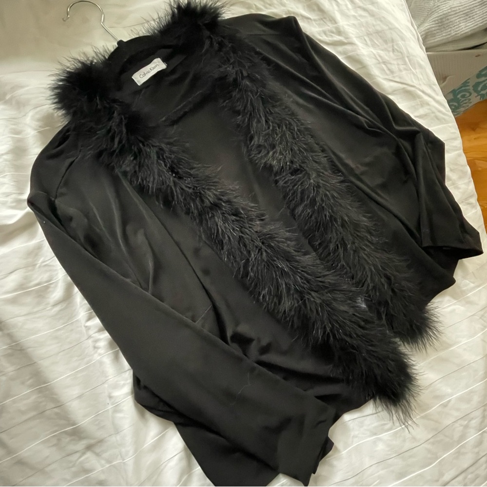 90’s Calvin Klein night jacket !